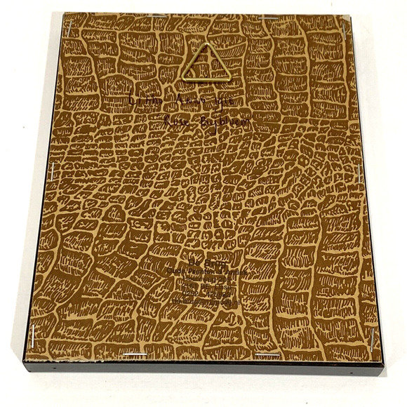 Antique 1916 Lithograph Artwork 'Rose by Bloem' Floral Print Small Wood Framed - Picture 4 of 7